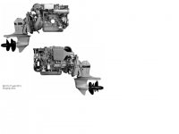 2 x VOLVO PENTA AD31P 150 HP DP-E &kappa;&omicron;&mu;&pi;&lambda;έ