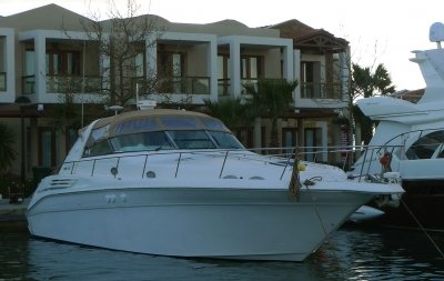 Sea Ray 450 Sundancer SOLD!